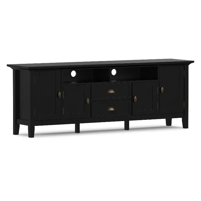 Cleveland Black TV Stand