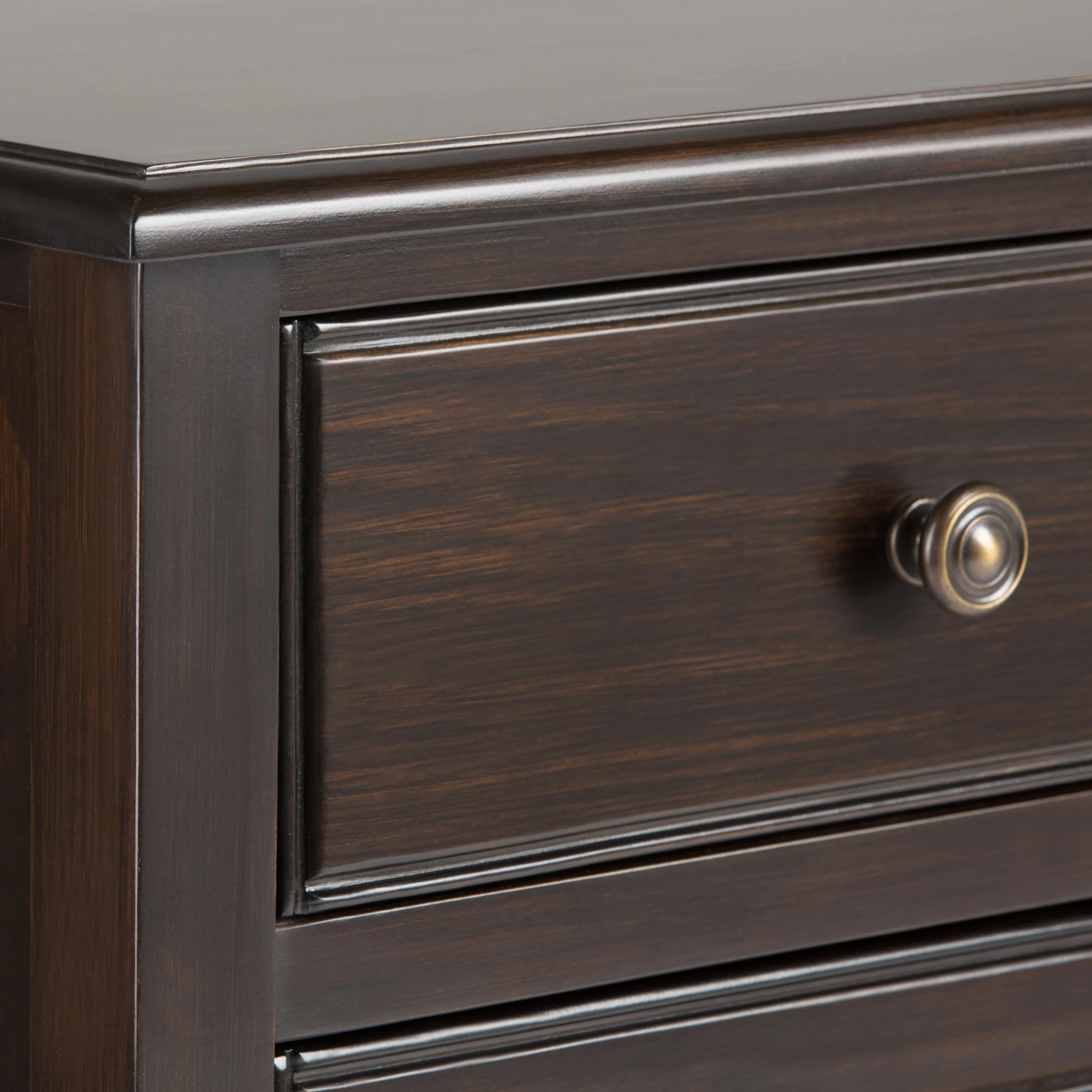 Danforth Amber Brown Entryway Storage Cabinet-6