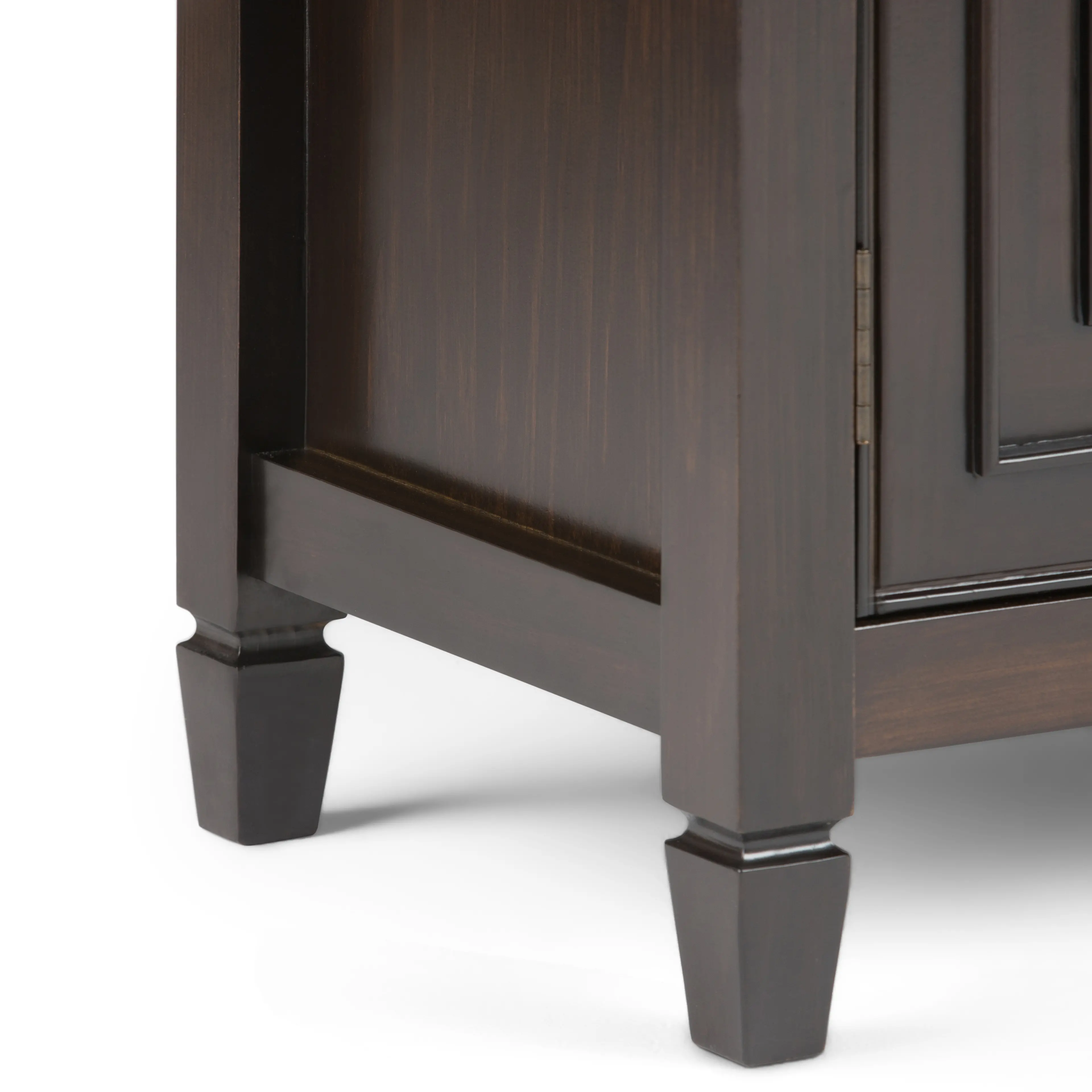 Danforth Amber Brown Entryway Storage Cabinet-9
