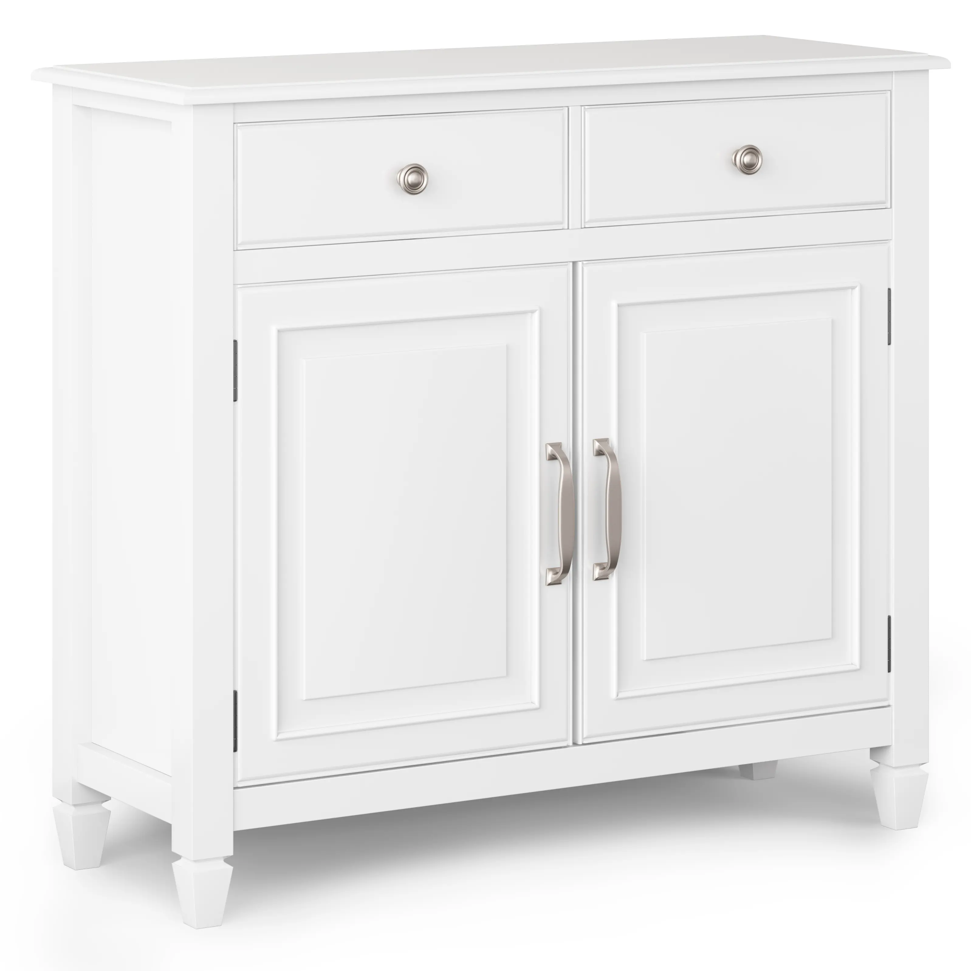 Danforth White Entryway Storage Cabinet-1