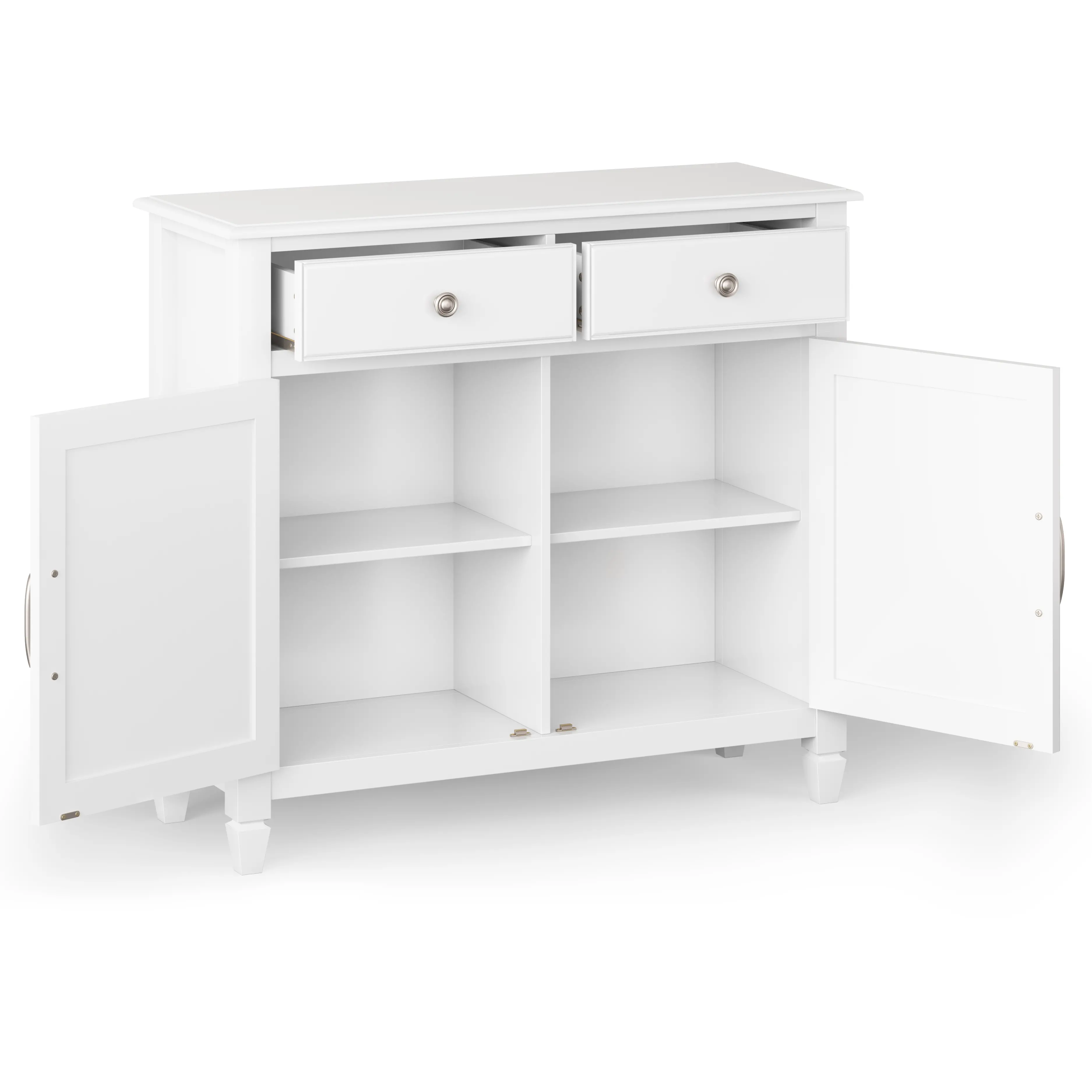Danforth White Entryway Storage Cabinet-4