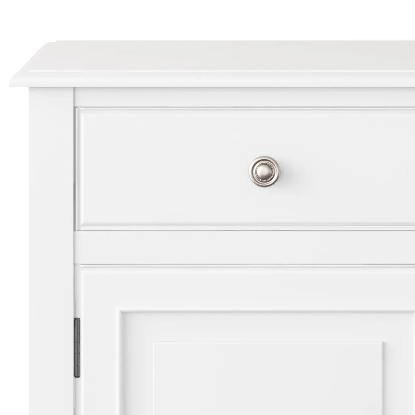 Danforth White Entryway Storage Cabinet-5