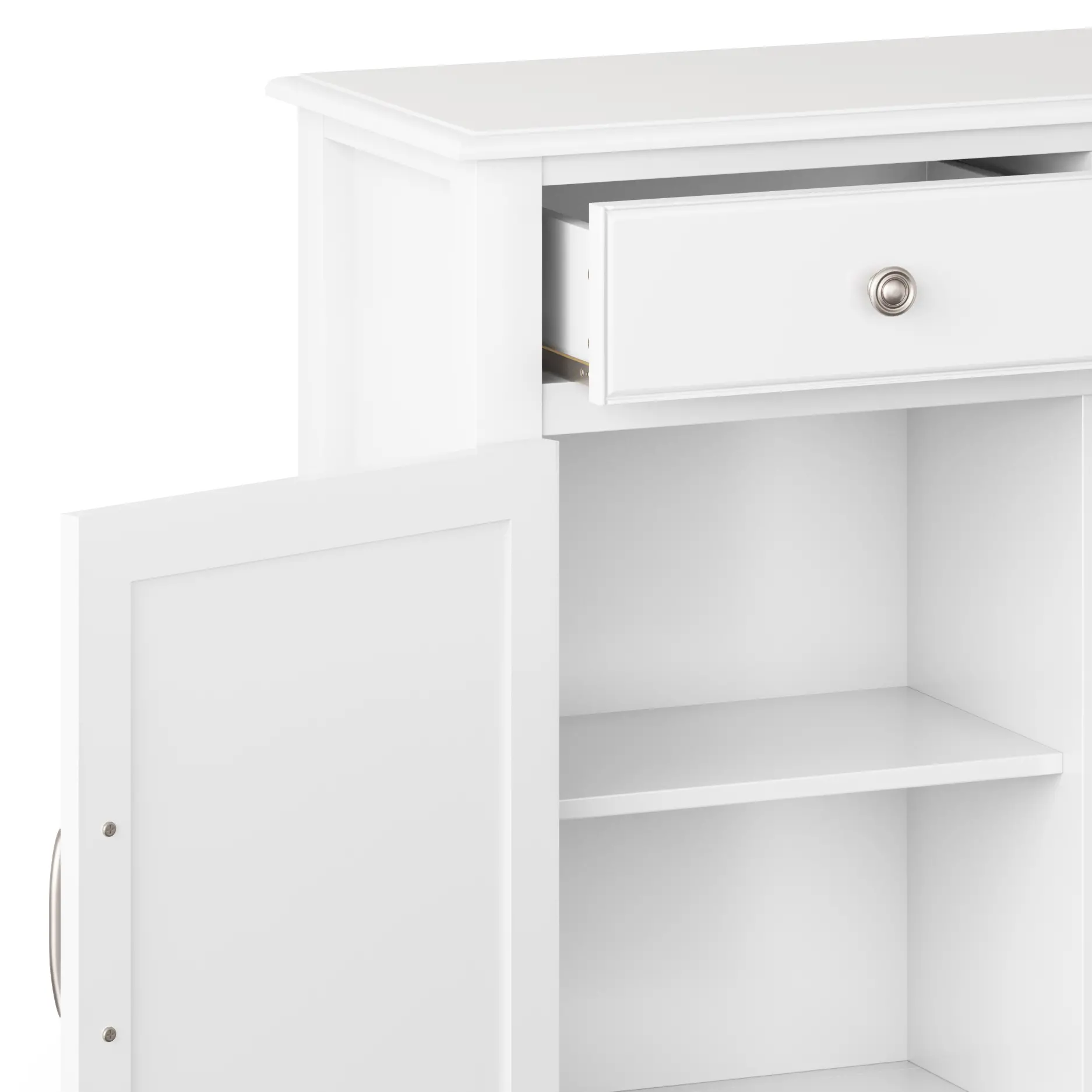 Danforth White Entryway Storage Cabinet-6