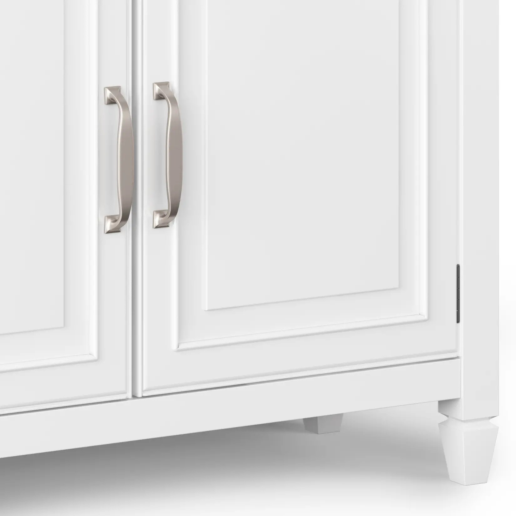 Danforth White Entryway Storage Cabinet-7