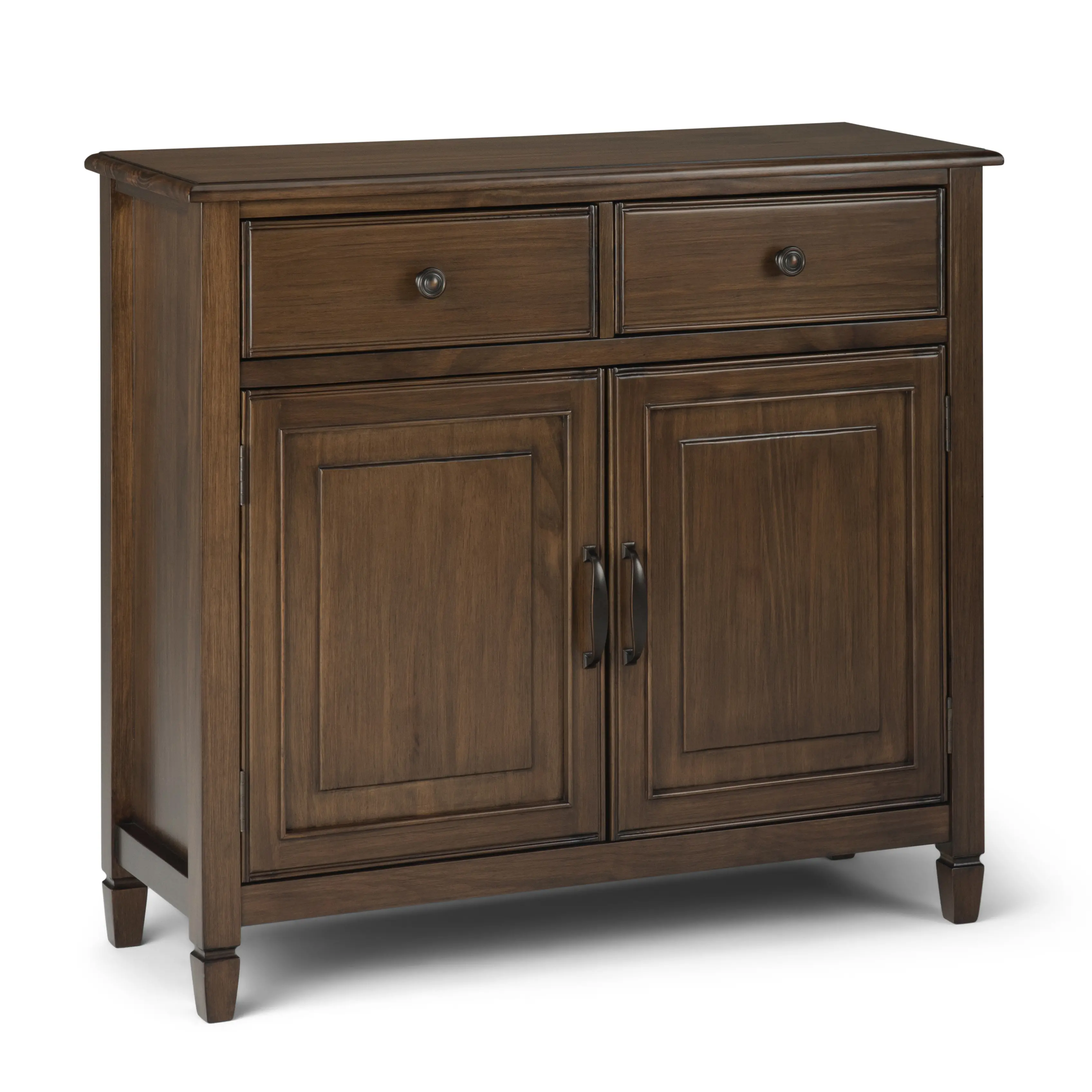 Danforth Acorn Brown Entryway Storage Cabinet-1