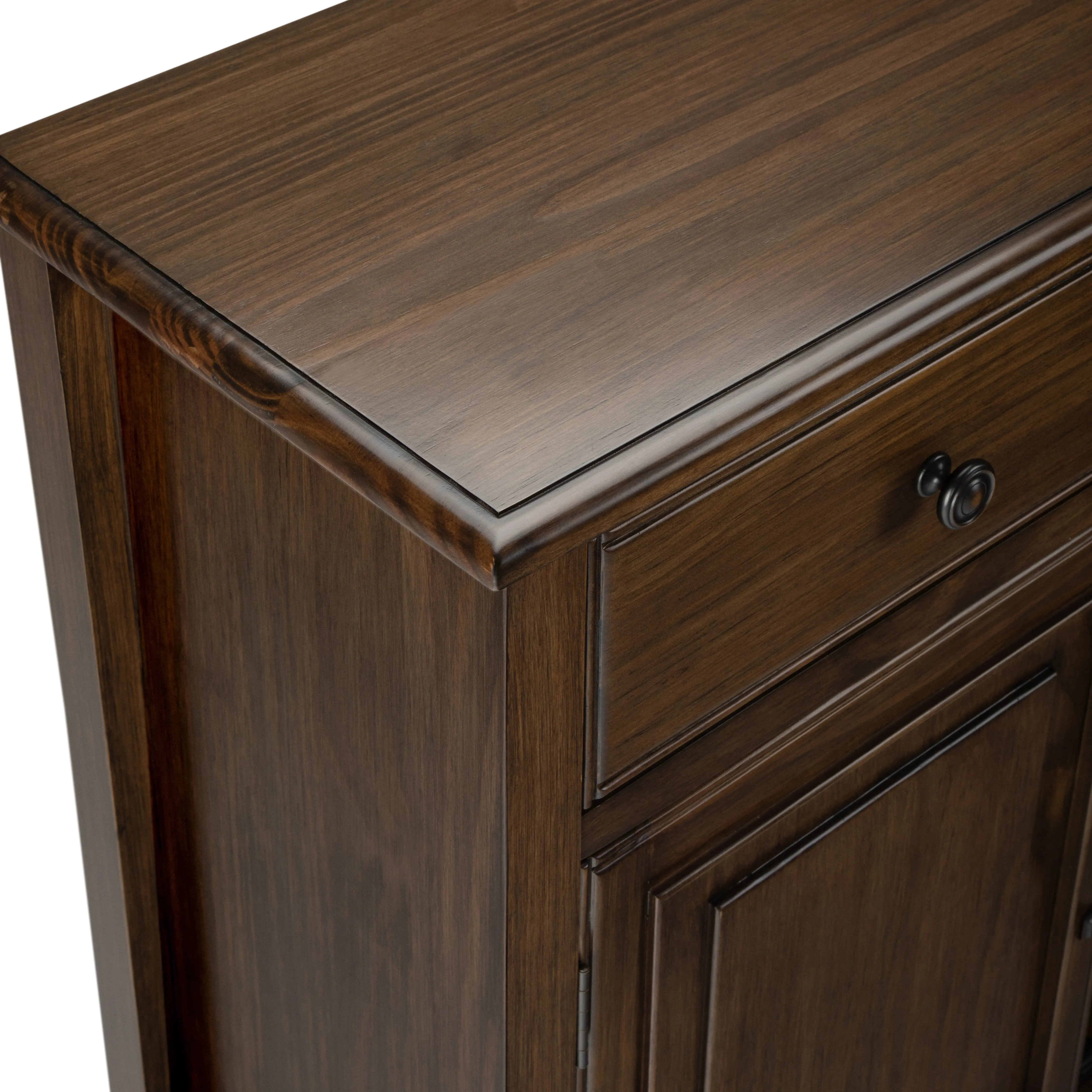 Danforth Acorn Brown Entryway Storage Cabinet-3