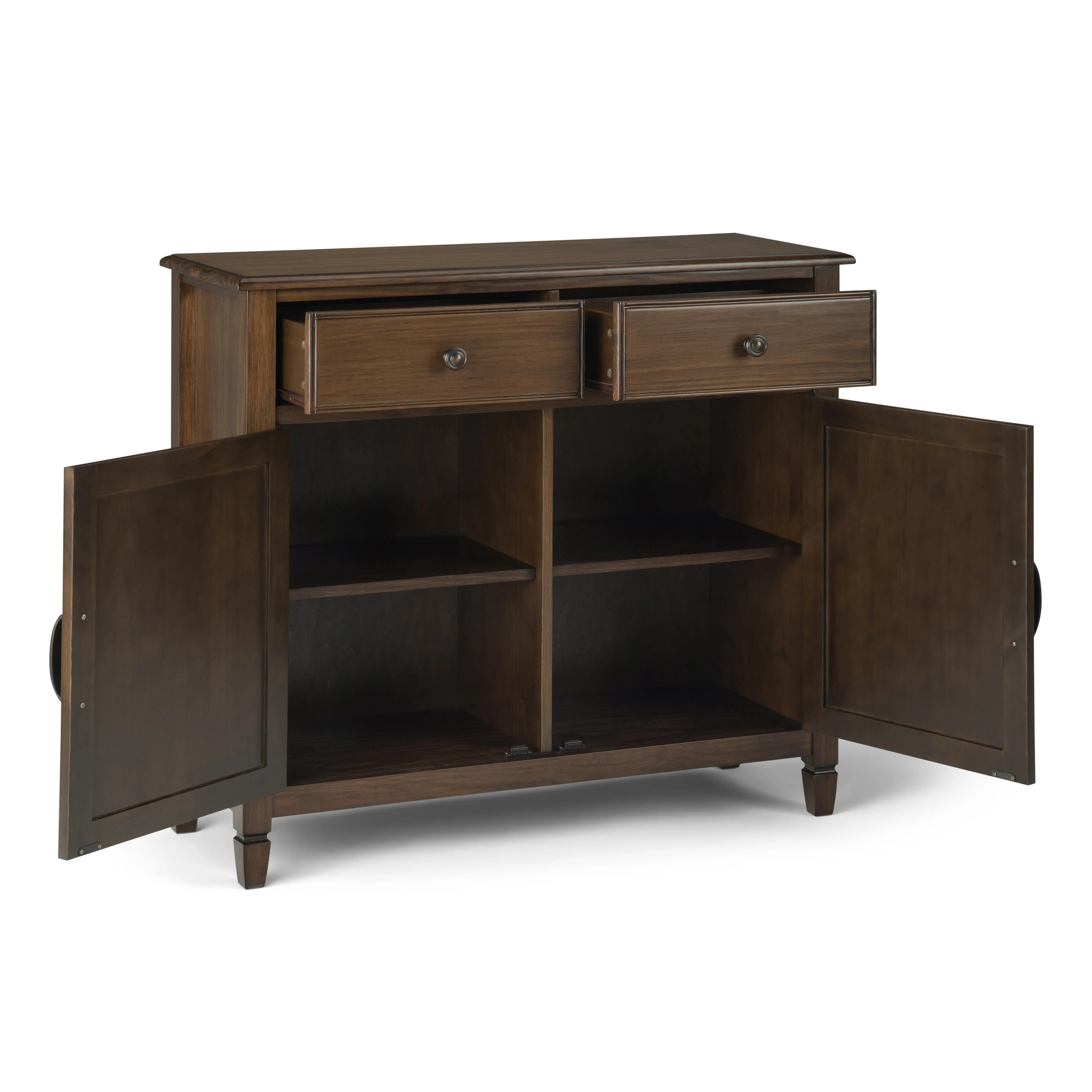 Danforth Acorn Brown Entryway Storage Cabinet-4