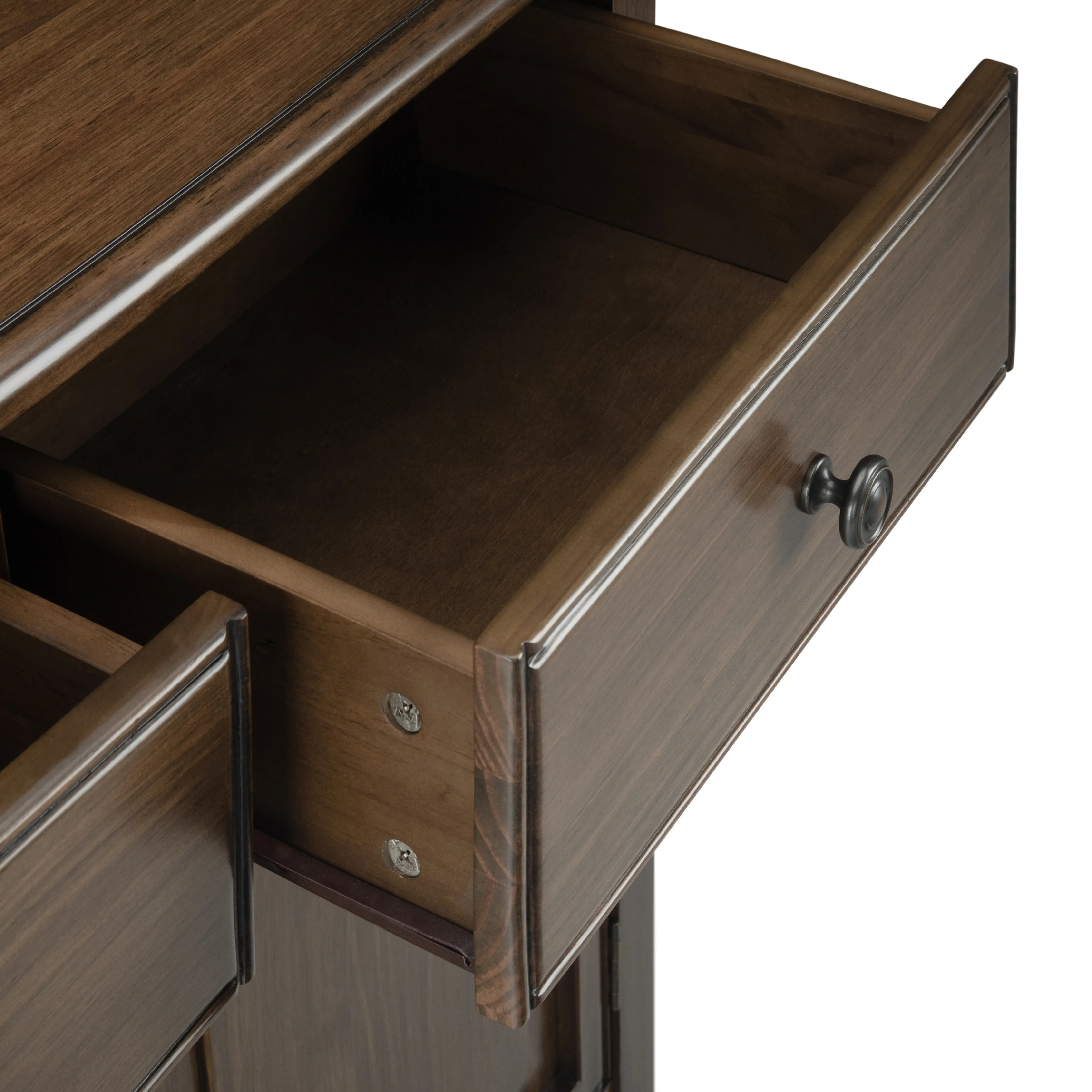 Danforth Acorn Brown Entryway Storage Cabinet-5