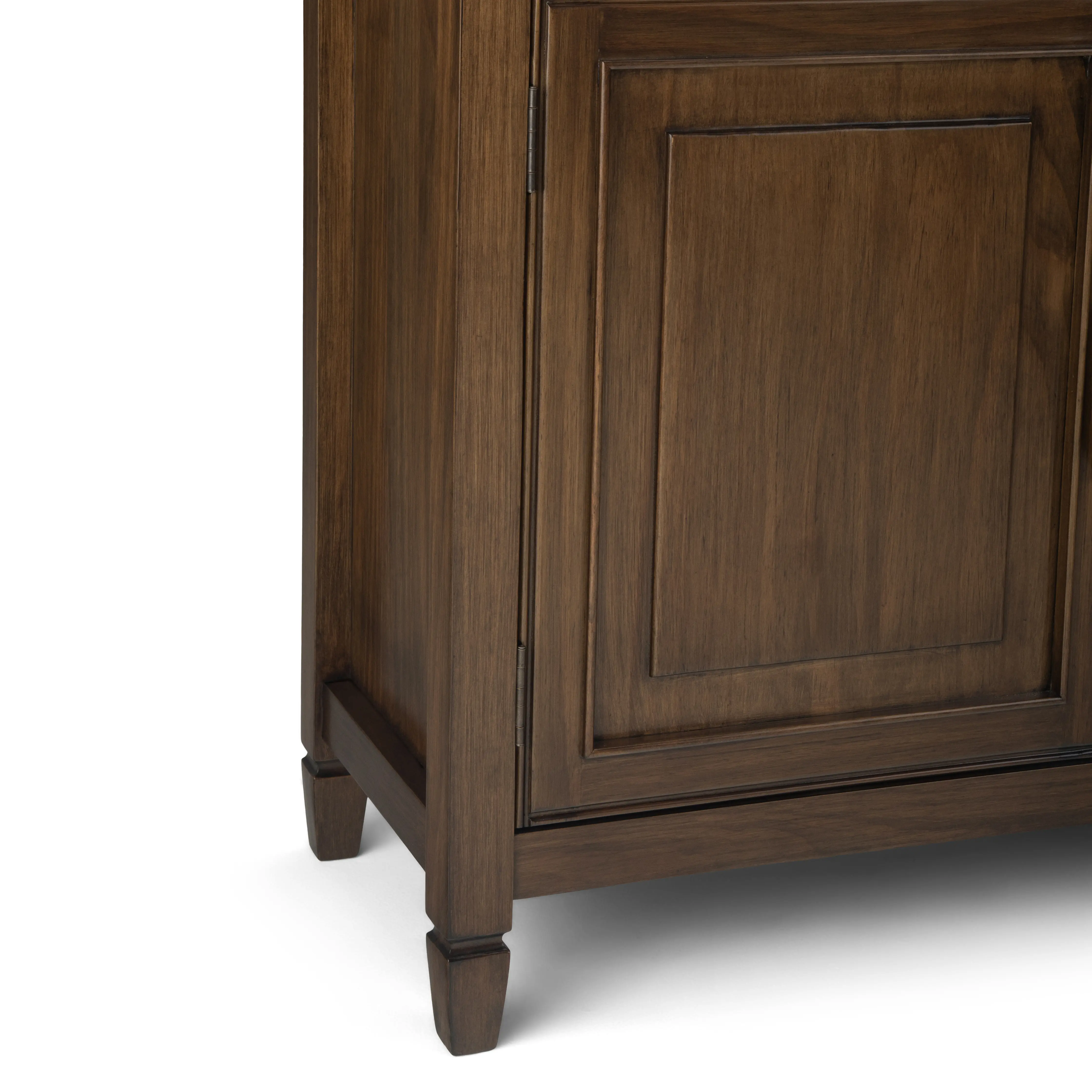 Danforth Acorn Brown Entryway Storage Cabinet-7