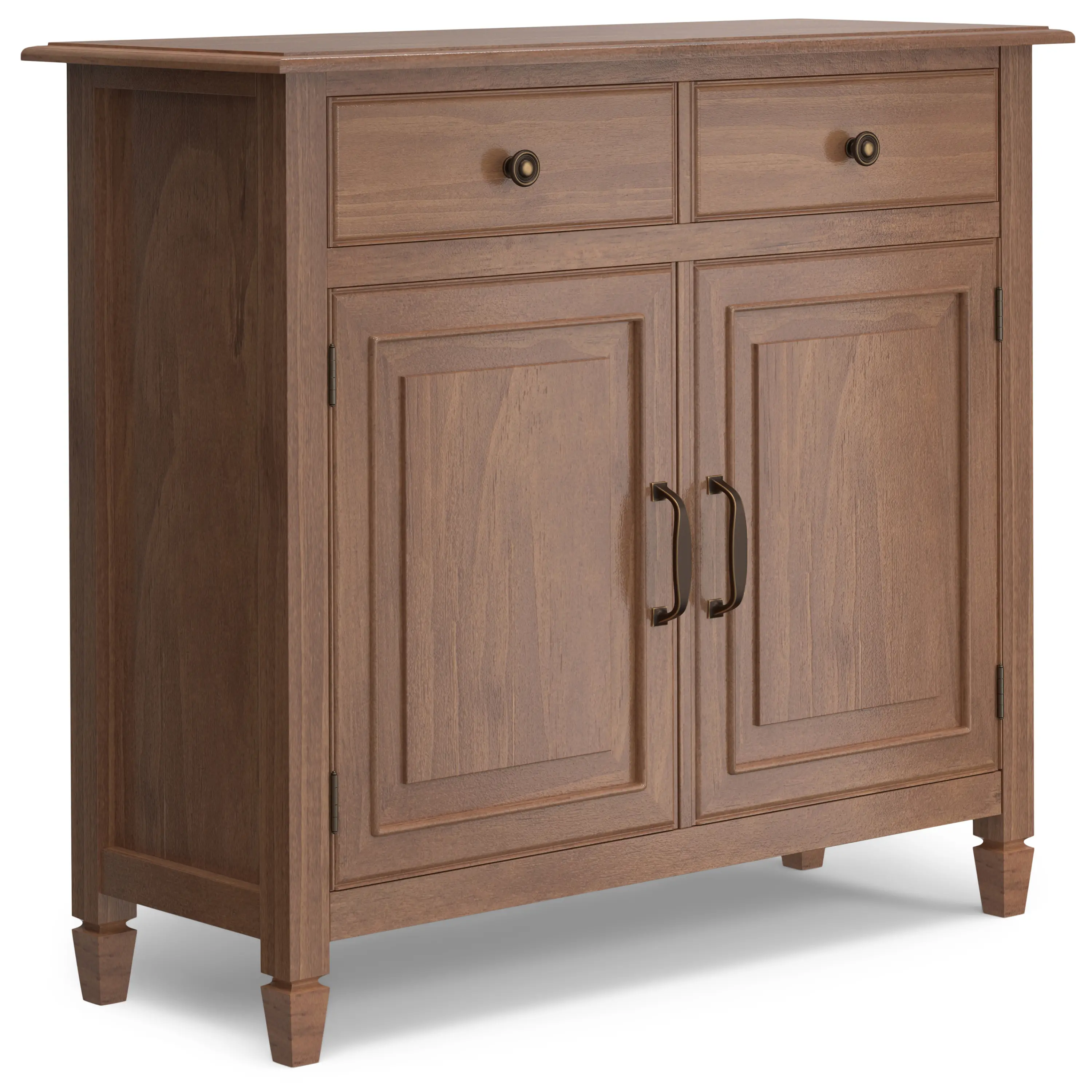 Danforth Chestnut Brown Entryway Storage Cabinet-1