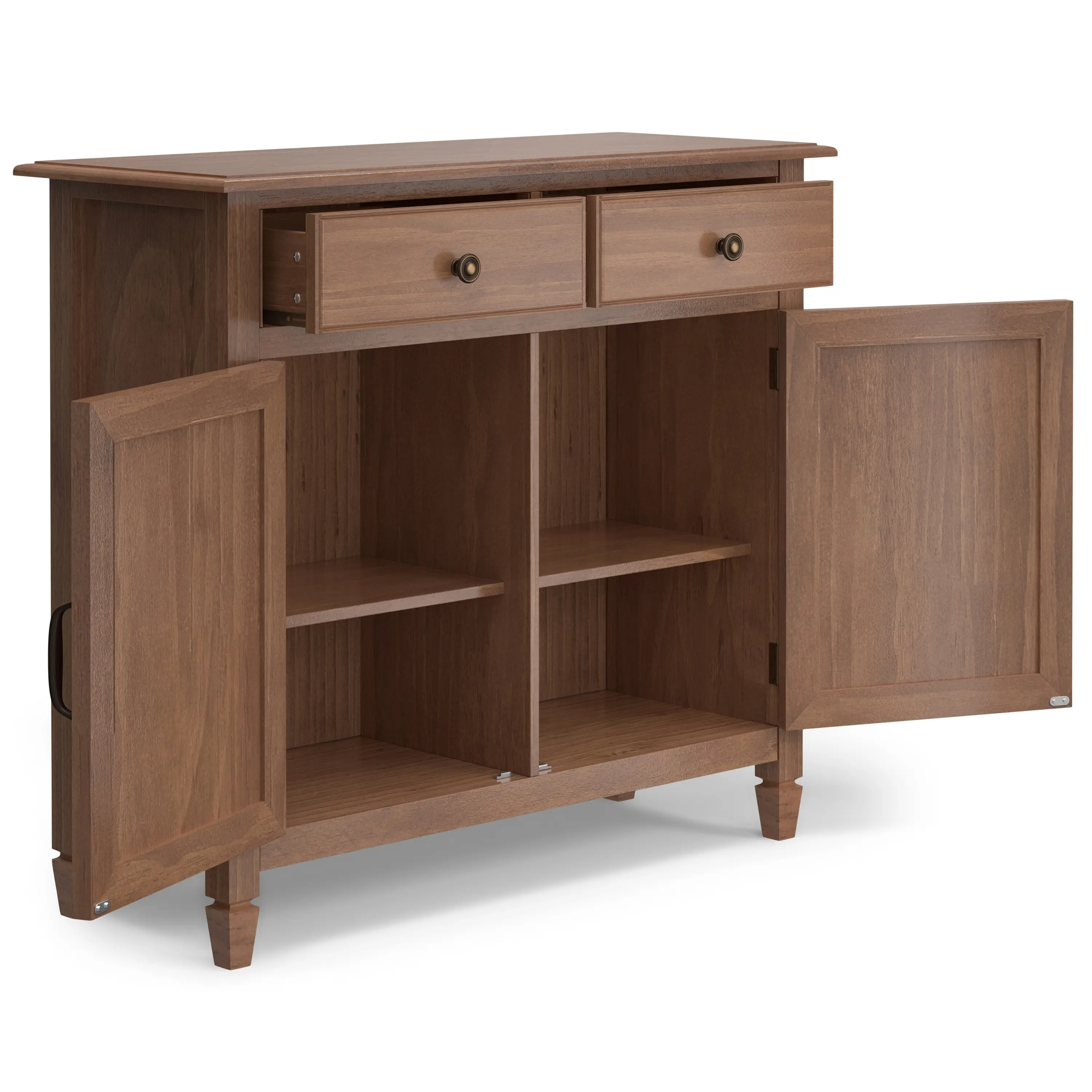 Danforth Chestnut Brown Entryway Storage Cabinet-4