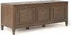 Danforth Weathered Brown Storage Bench Trunk