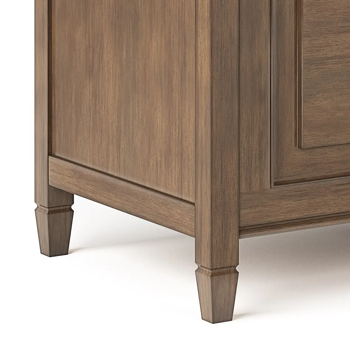 Danforth Weathered Brown Storage Bench Trunk-6