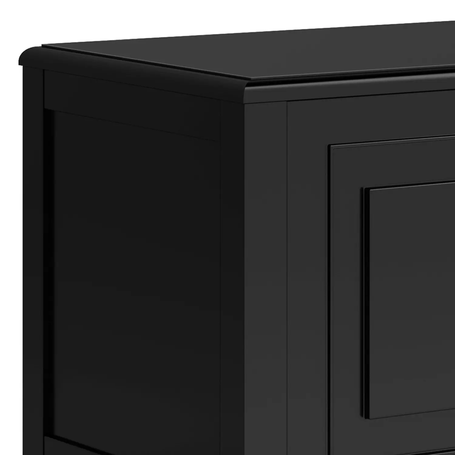Danforth Ebony Black Storage Bench Trunk-7