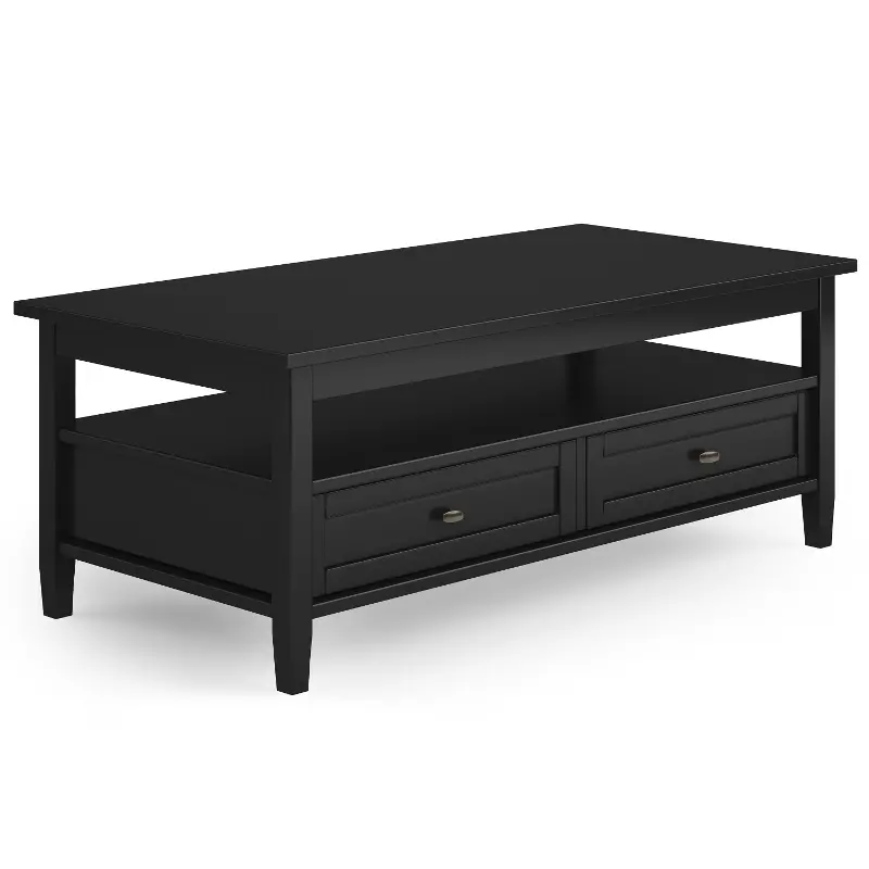 Shaker Studio Black Coffee Table