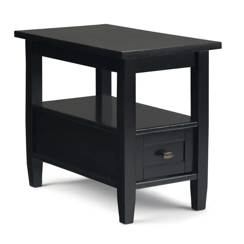 Shaker Studio Black Side Table