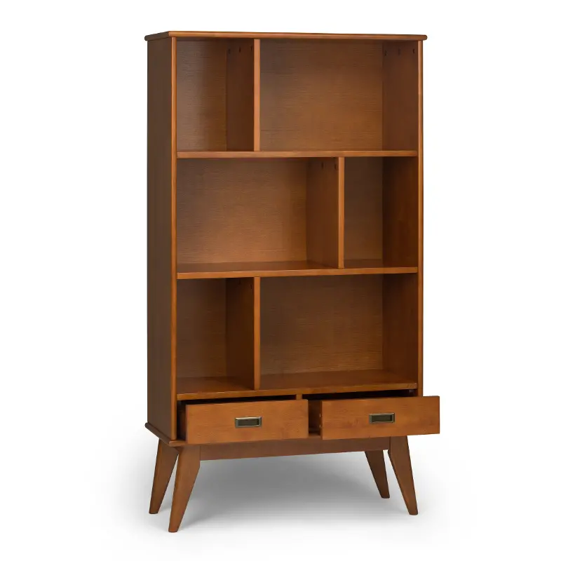 Sky Brown Bookcase and Storage Unit