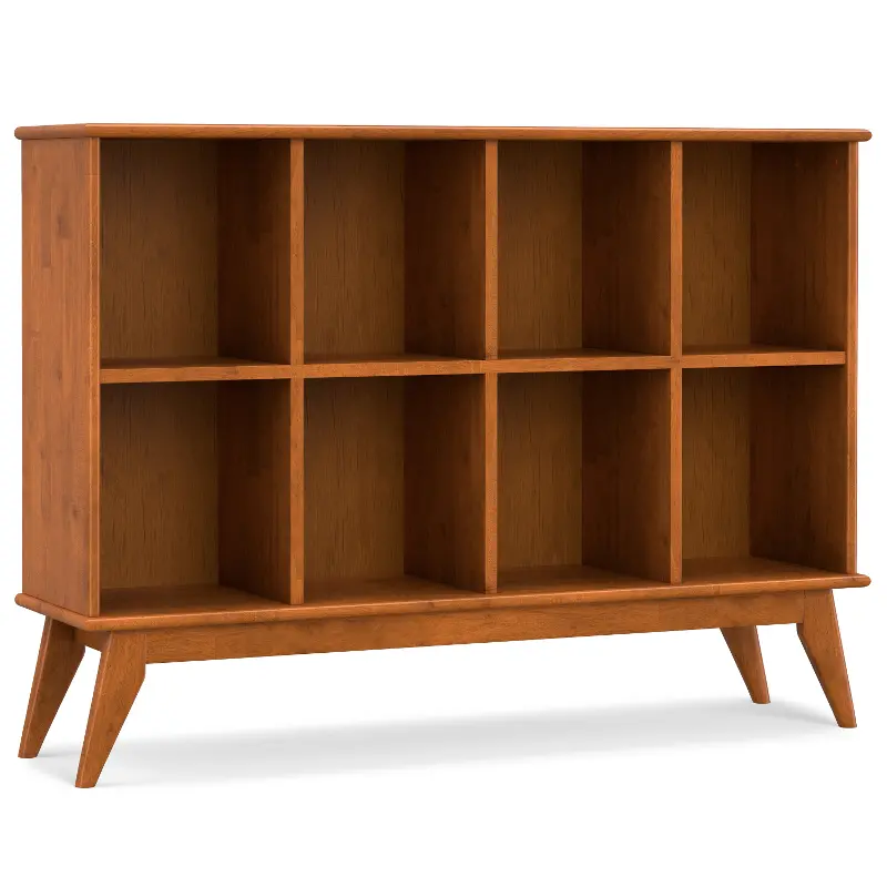 Sky Brown Storage Sofa Table