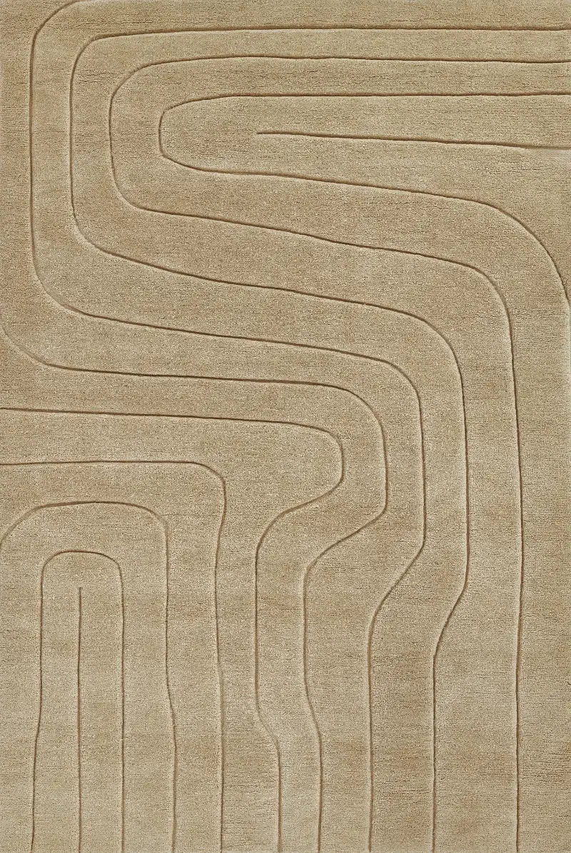Momeni 5 x 8 Brown Area Rug