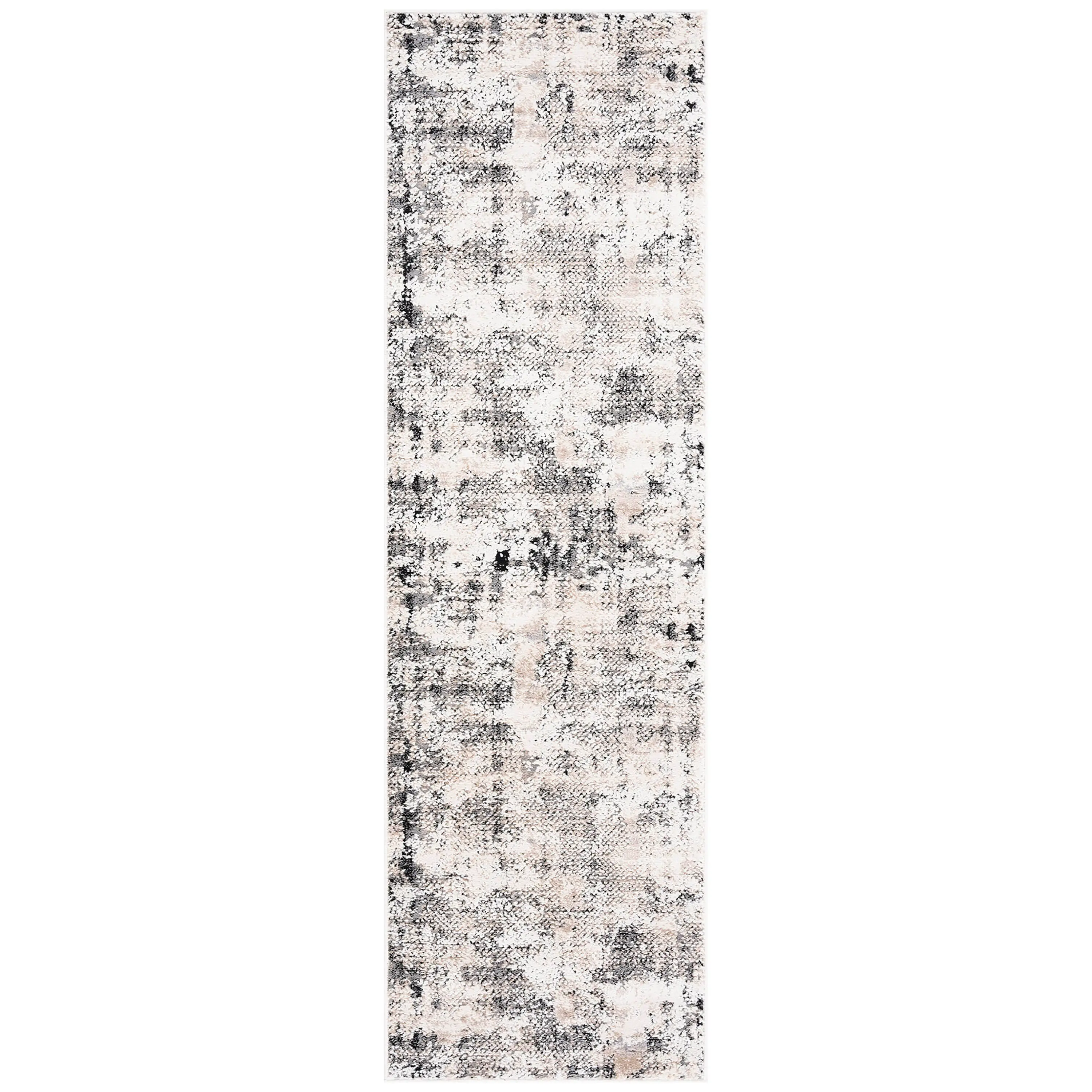 ALH1321 2X8 Adrian 2 x 8 Beige Runner Rug-1