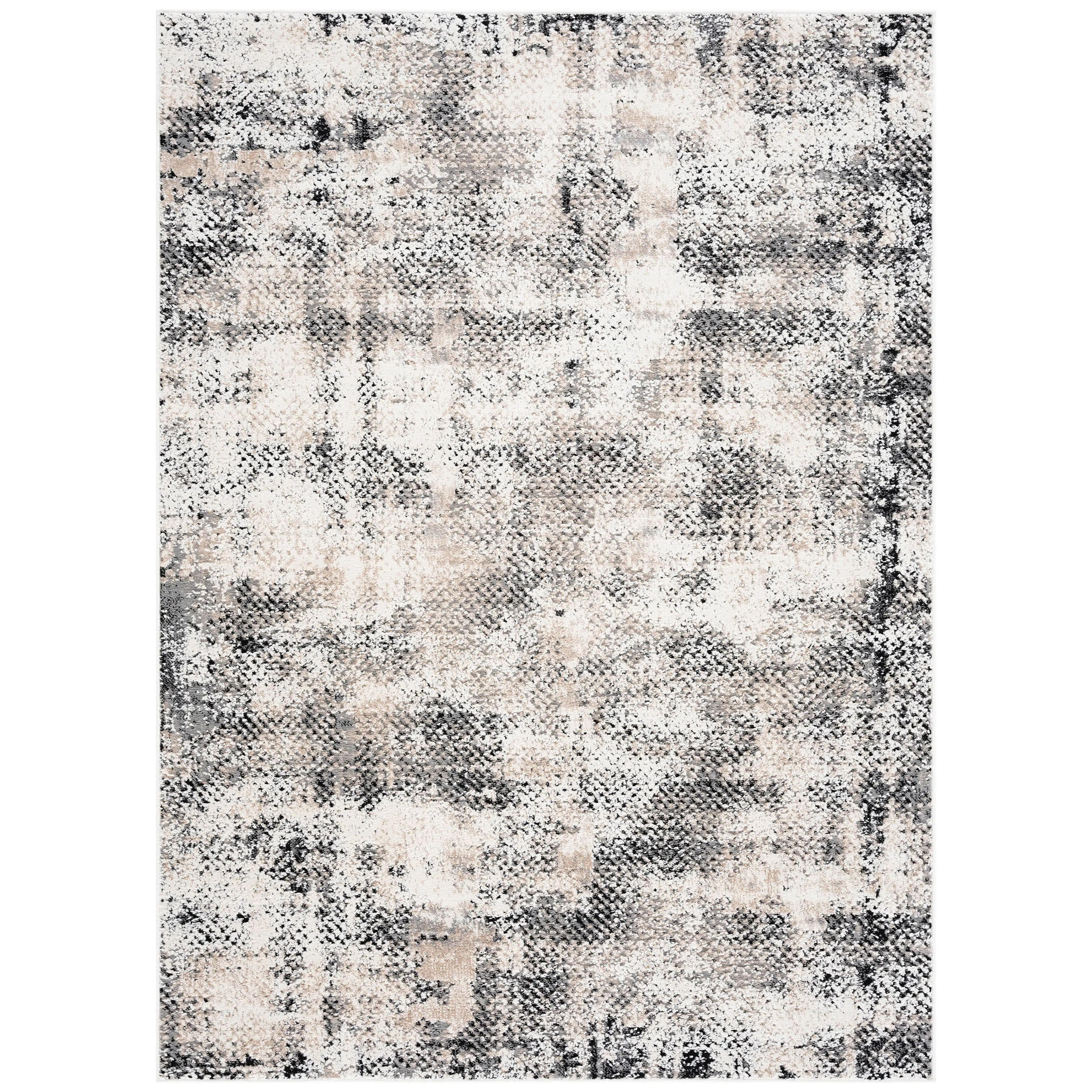 ALH1321 8X10 Adrian 8 x 10 Beige Area Rug-1