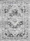 ALH1703 8X10 Aisha 8 x 10 Black Area Rug