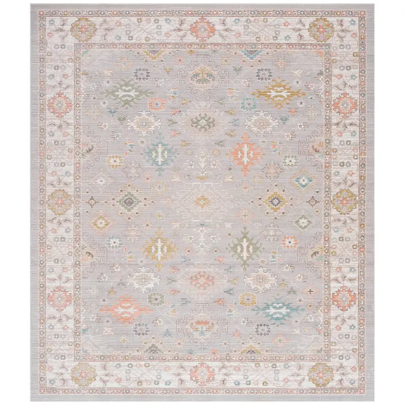 Ellen 8 x 10 Gray Area Rug