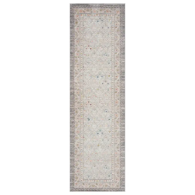 Camilla 2 x 8 Gray Area Rug