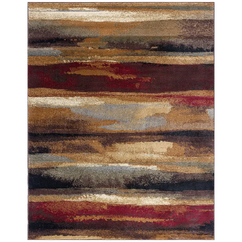 Dakota 8 x 11 Multicolor Area Rug