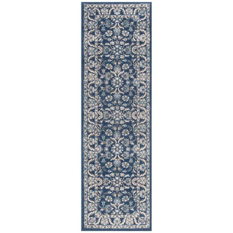 Shiloh Blue 2 x 8 Area Rug