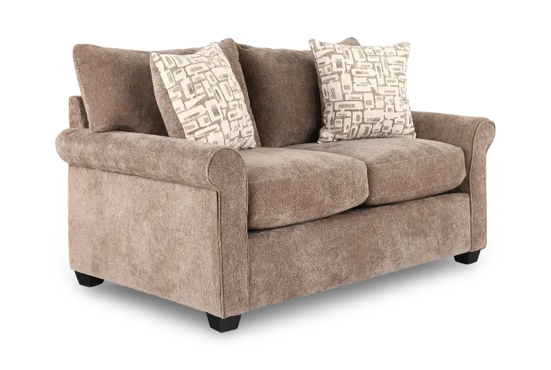 Nadia Sand Dune Loveseat