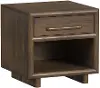 Brisbane Walnut End Table