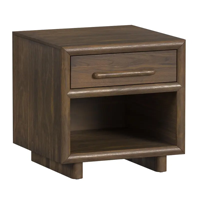 Brisbane Walnut End Table