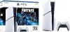 1000045133 PlayStation 5 Slim Console Fortnite Cobalt Star Bundle