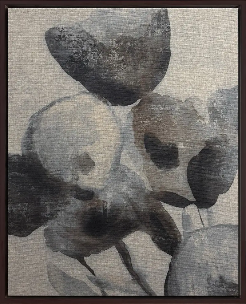 Earth Bloom Print I in Frame
