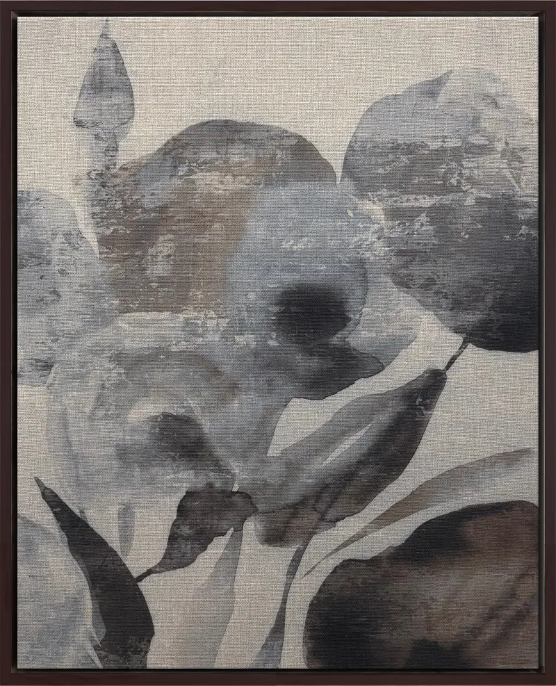 Earth Bloom Print II in Frame
