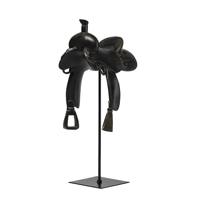 Colt Black Western Horse Saddle