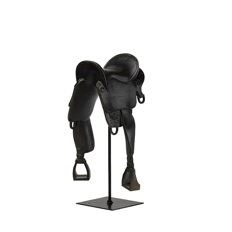 Colt III Black Western Horse Saddle