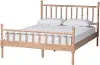 266-14563-RCW Laurent Light Natural Platform Queen Bed