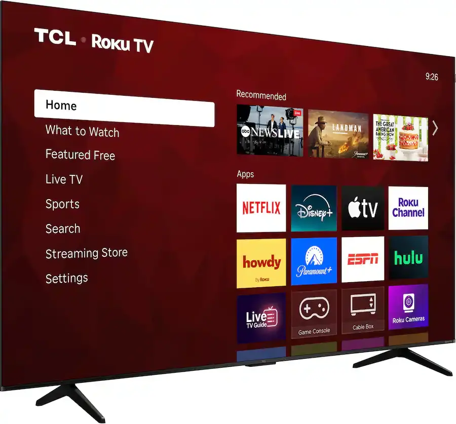55Q6LR TCL 55 Class Q6LR Series 4K UHD HDR QLED Smart Roku TV-15