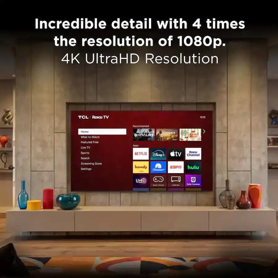 65Q6LR TCL 65 Class Q6LR Series 4K UHD HDR QLED Smart Roku TV-4