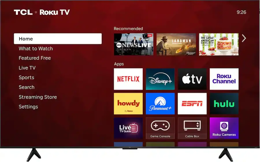 75Q6LR TCL 75 Class Q6LR Series 4K UHD HDR QLED Smart Roku TV-13