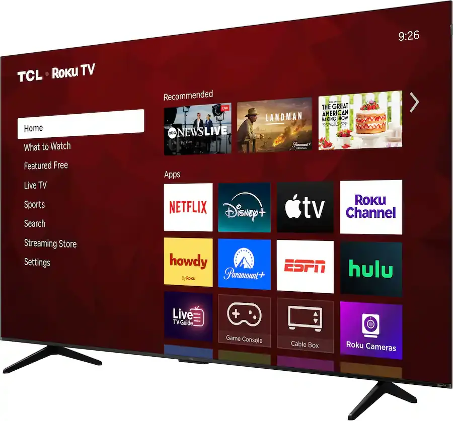 75Q6LR TCL 75 Class Q6LR Series 4K UHD HDR QLED Smart Roku TV-14