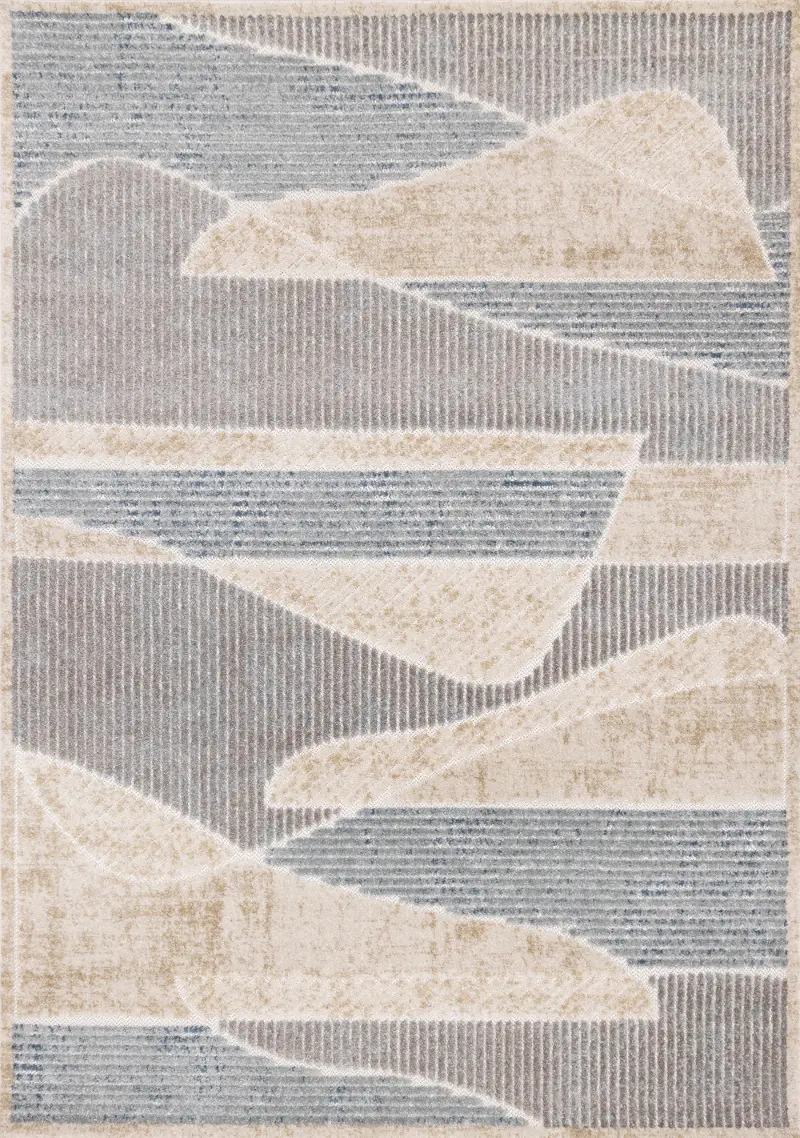 Alta 5 x 8 Beige Area Rug