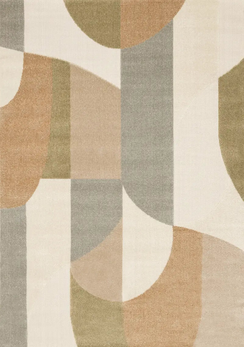 Alta 5 x 8 Orange Area Rug