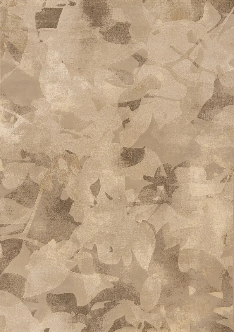 Aurora 8 x 11 Beige Area Rug