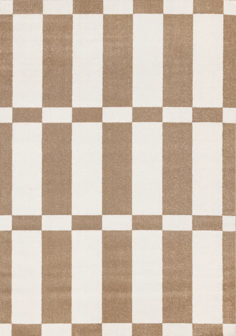 Century 8 x 11 Beige Area Rug