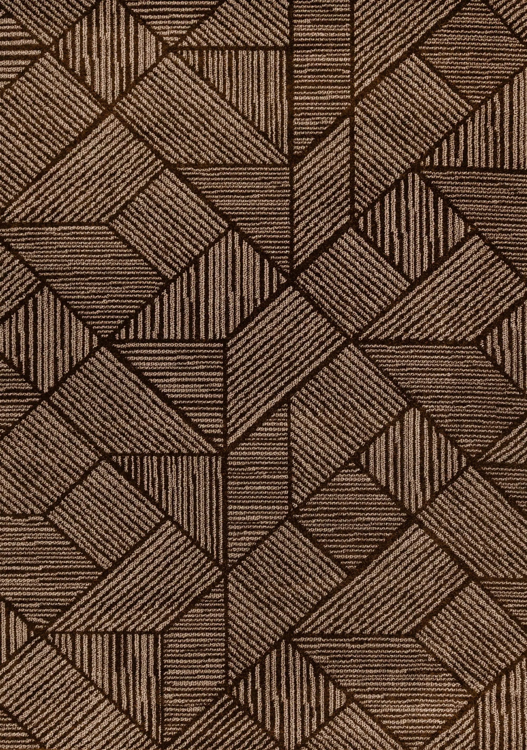 16202-320 160230 Century 5 x 8 Brown Area Rug-1