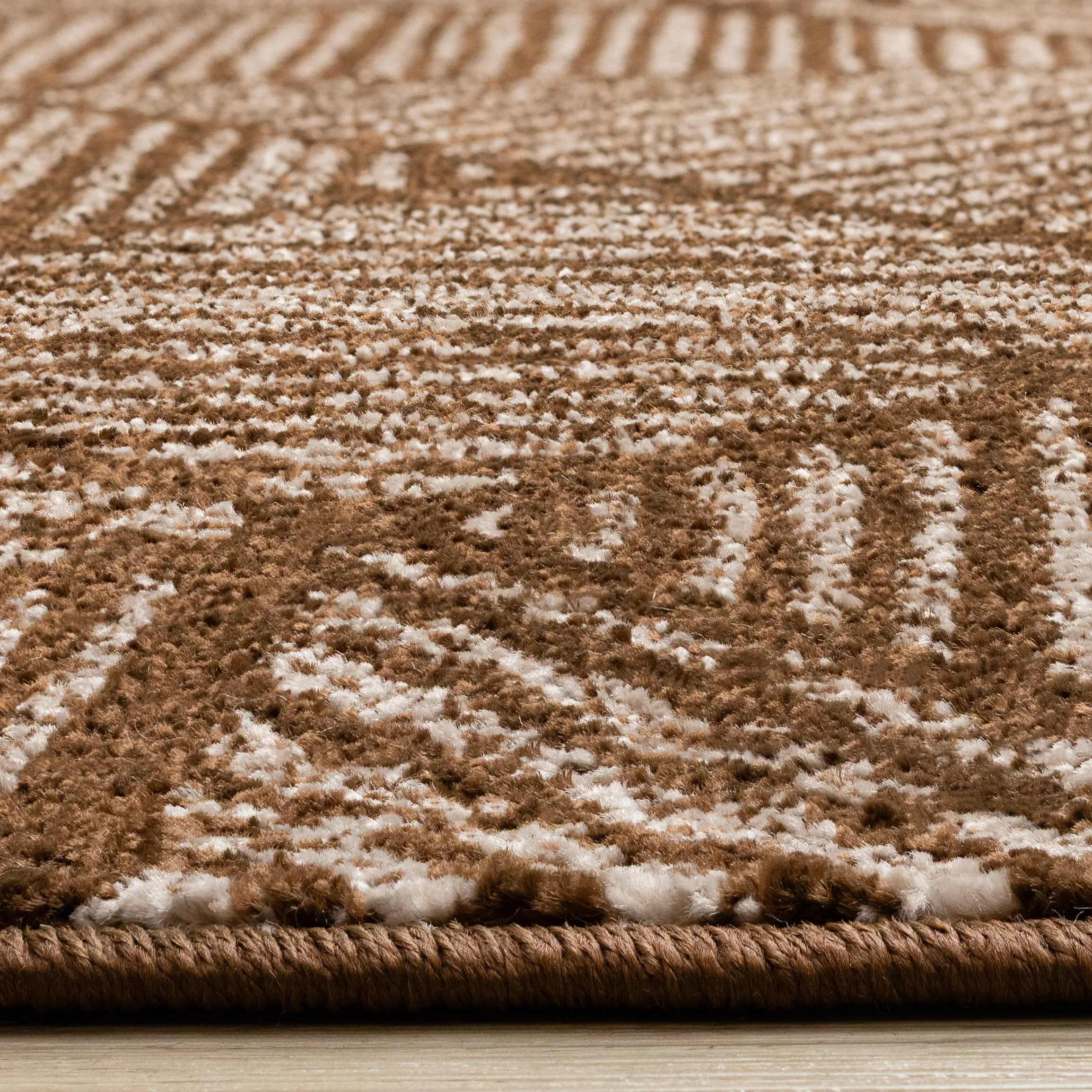 16202-320 160230 Century 5 x 8 Brown Area Rug-6