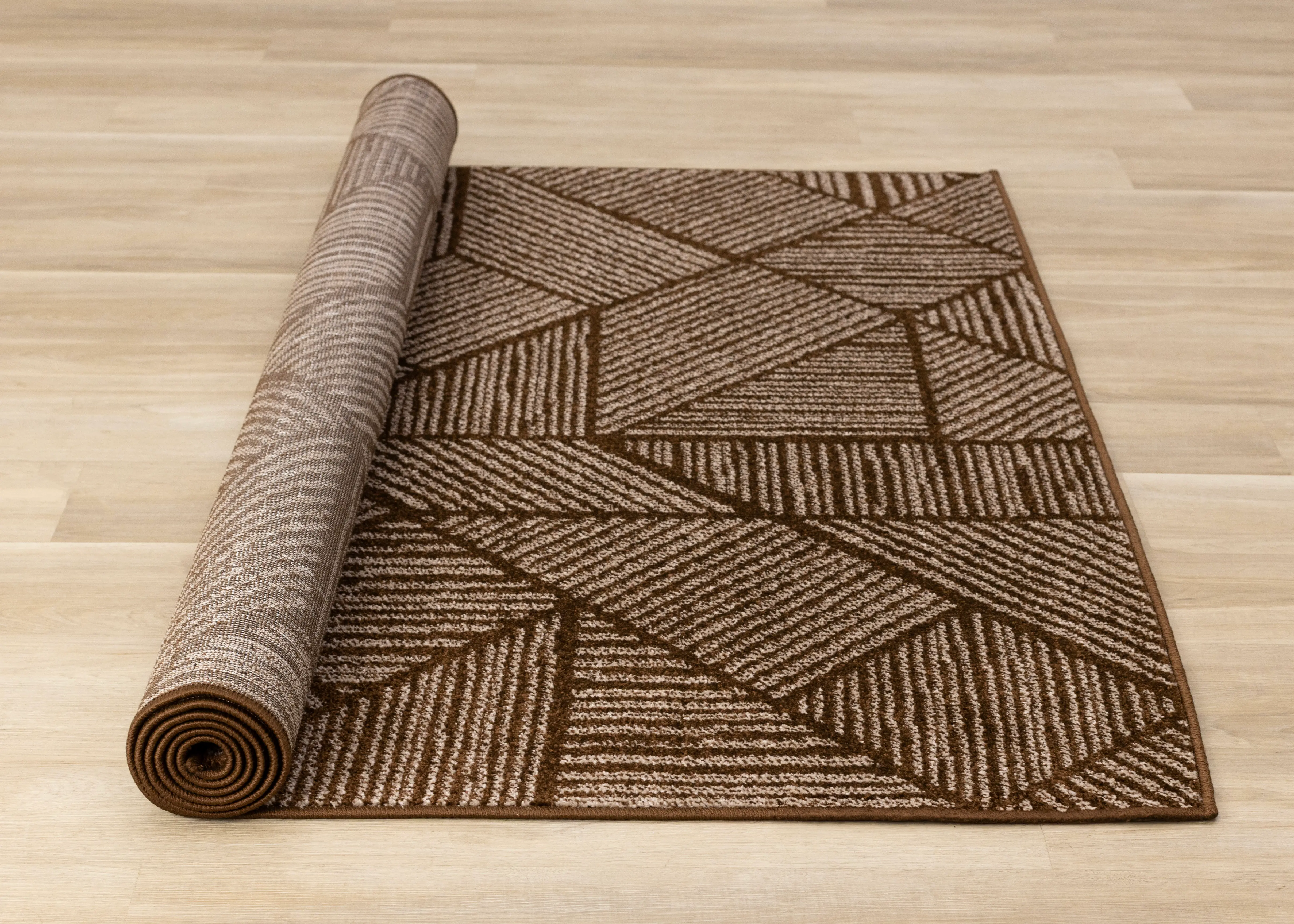 16202-320 160230 Century 5 x 8 Brown Area Rug-8